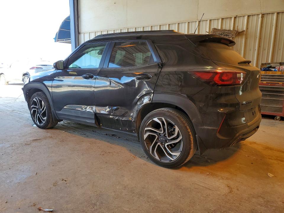 Photo 2 from auction – 2025 CHEVROLET TRAILBLAZER with VIN KL79MTSL2SB135392