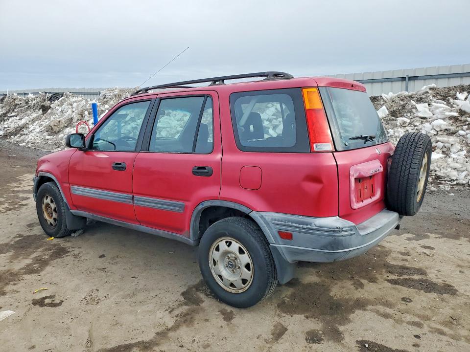 Photo 2 from auction – 2000 HONDA CR-V with VIN JHLRD2846YC011466