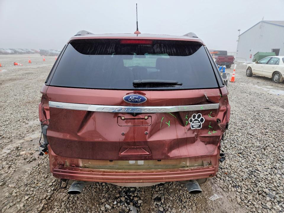 Photo 6 from auction – 2018 FORD EXPLORER with VIN 1FM5K8D86JGC04448
