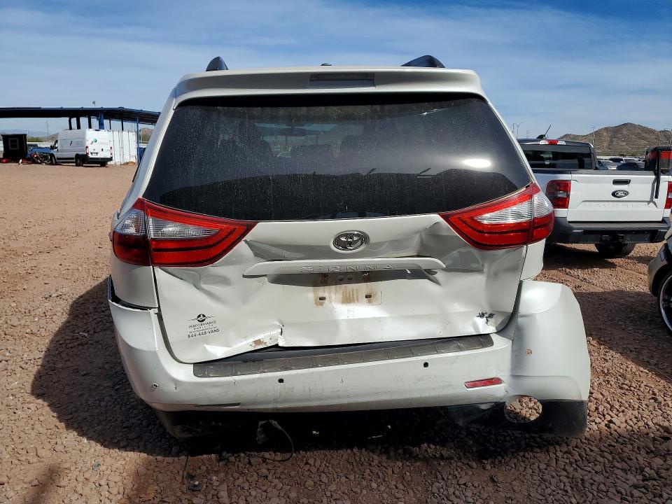 Photo 6 from auction – 2015 TOYOTA SIENNA with VIN 5TDYK3DC2FS667984
