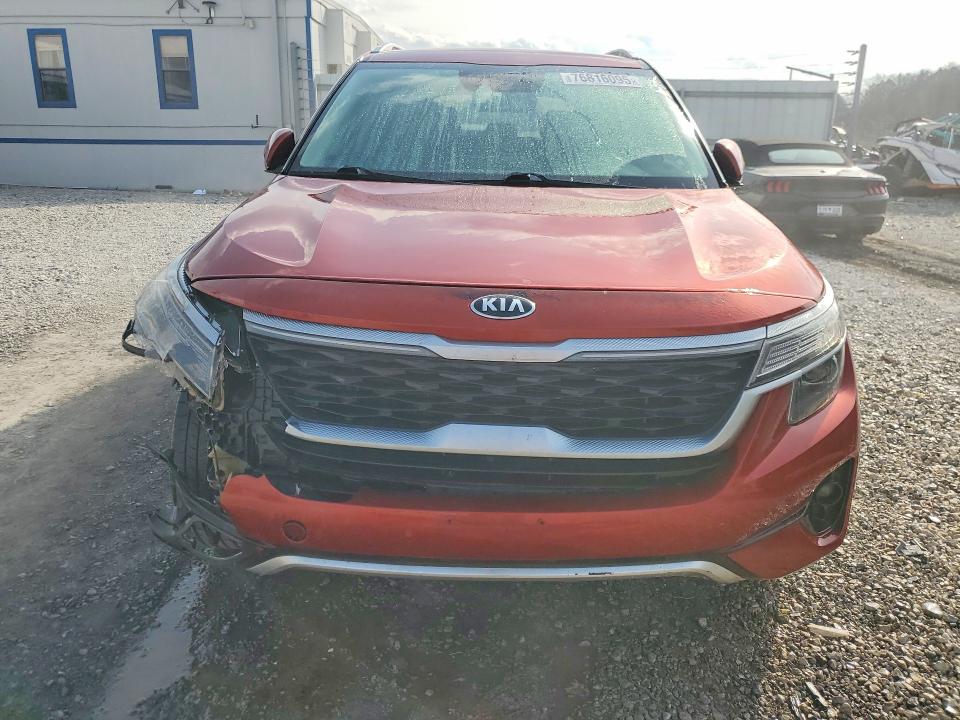 Photo 5 from auction – 2021 KIA SELTOS with VIN KNDEU2AA2M7081013