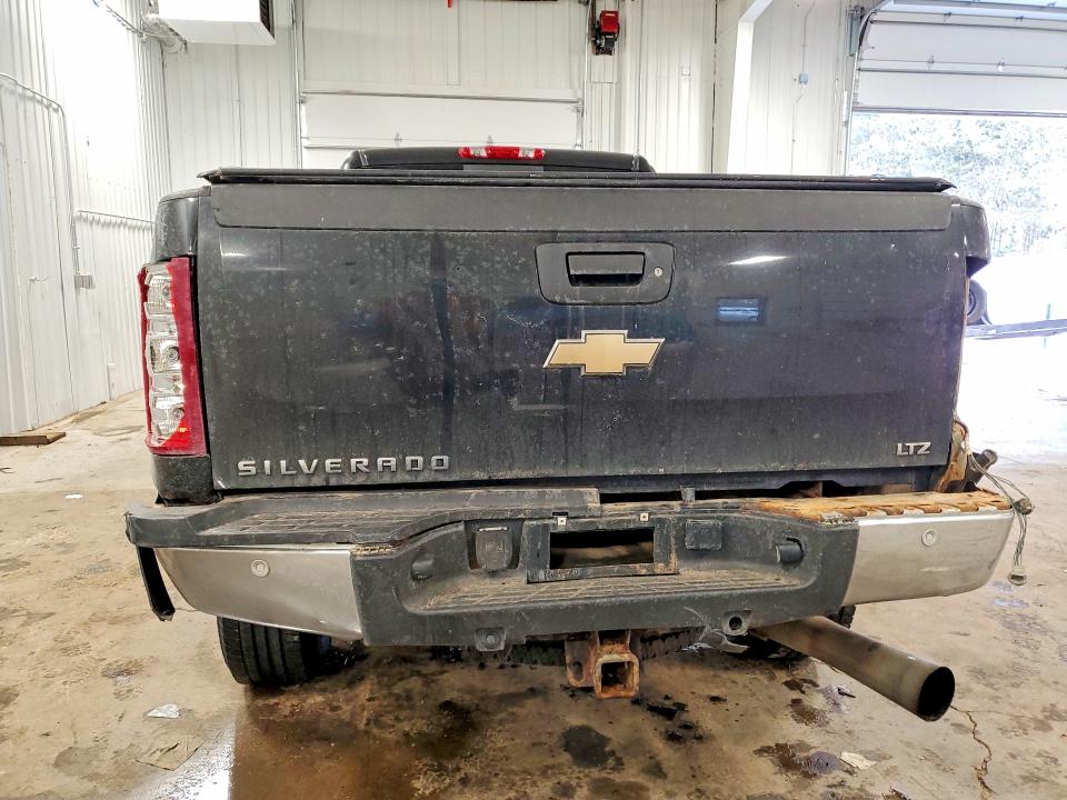 Photo 6 from auction – 2008 CHEVROLET SILVERADO with VIN 1GCHK23658F140711