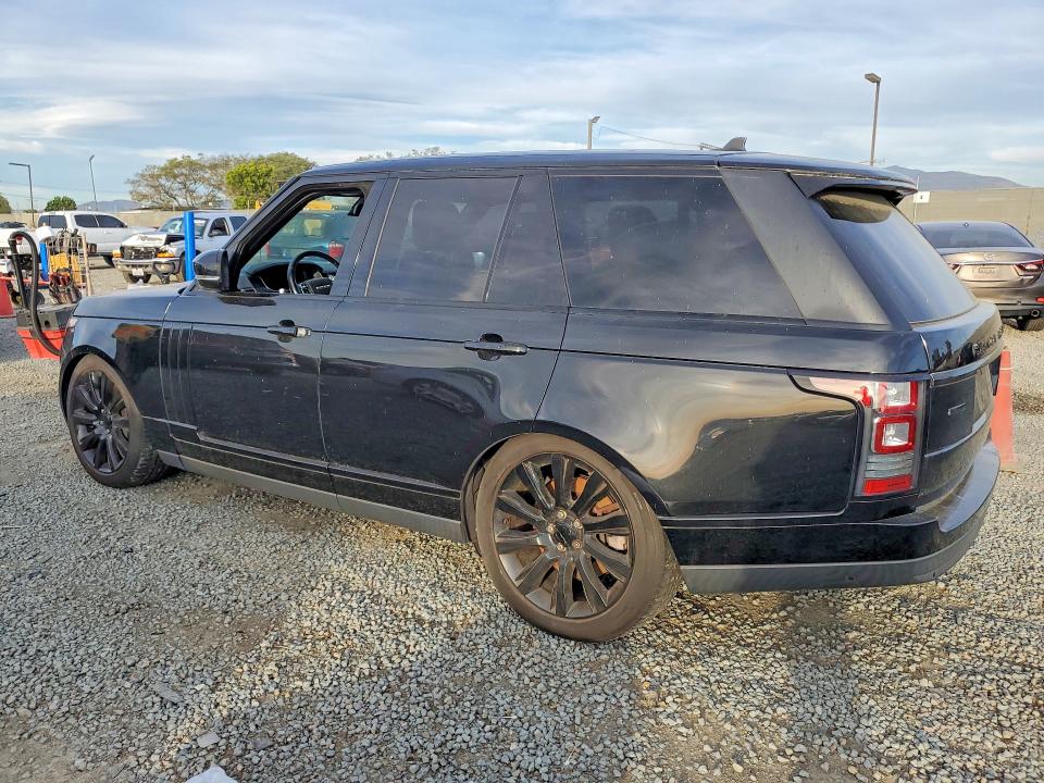Photo 2 from auction – 2015 LAND ROVER RANGE ROVER with VIN SALGS2TF9FA242432