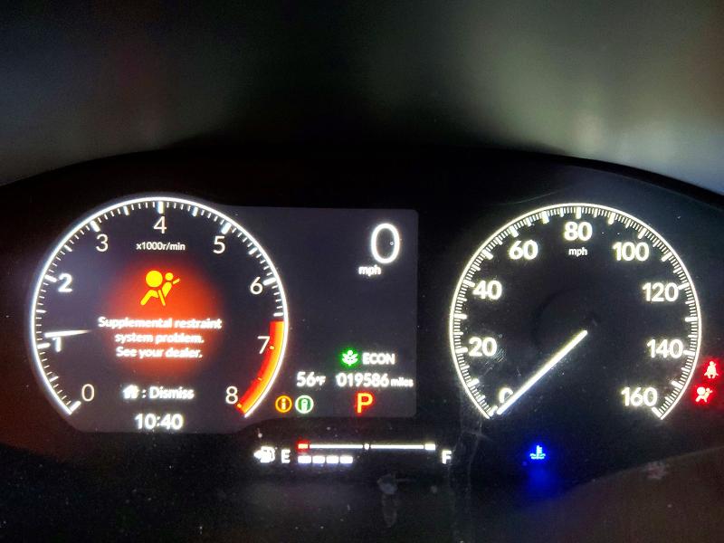 Photo 9 from auction – 2025 HONDA CIVIC SPOR with VIN 19XFL2H82SE009364