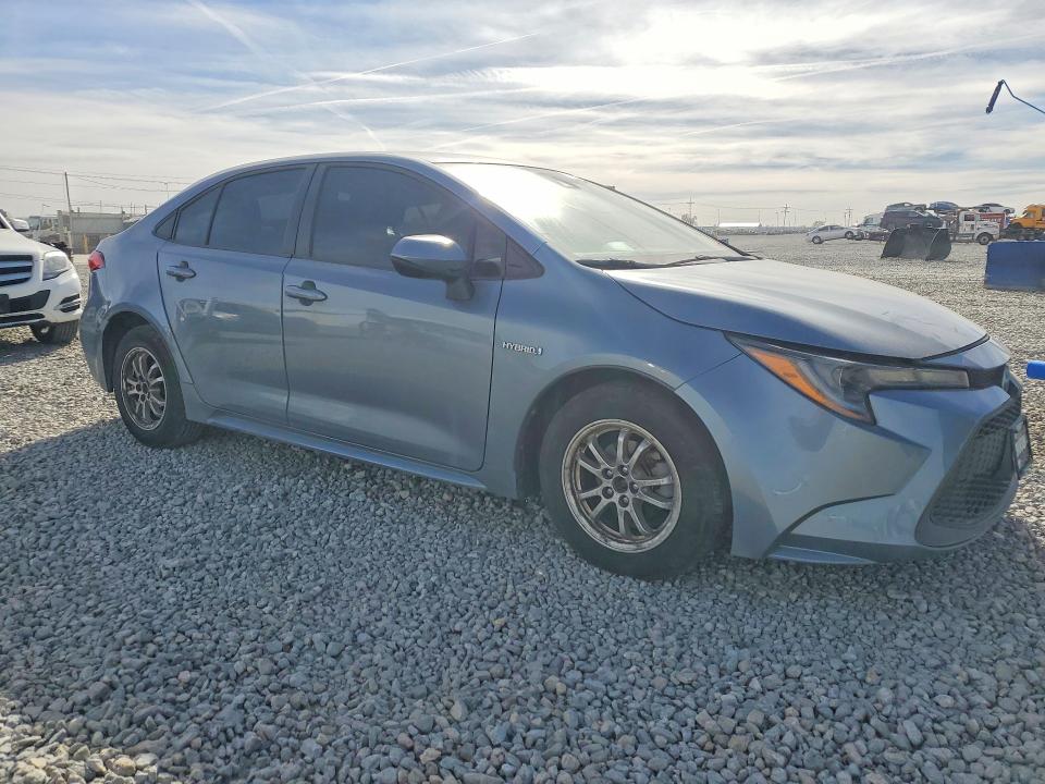 Photo 4 from auction – 2020 TOYOTA COROLLA with VIN JTDEBRBE7LJ028776