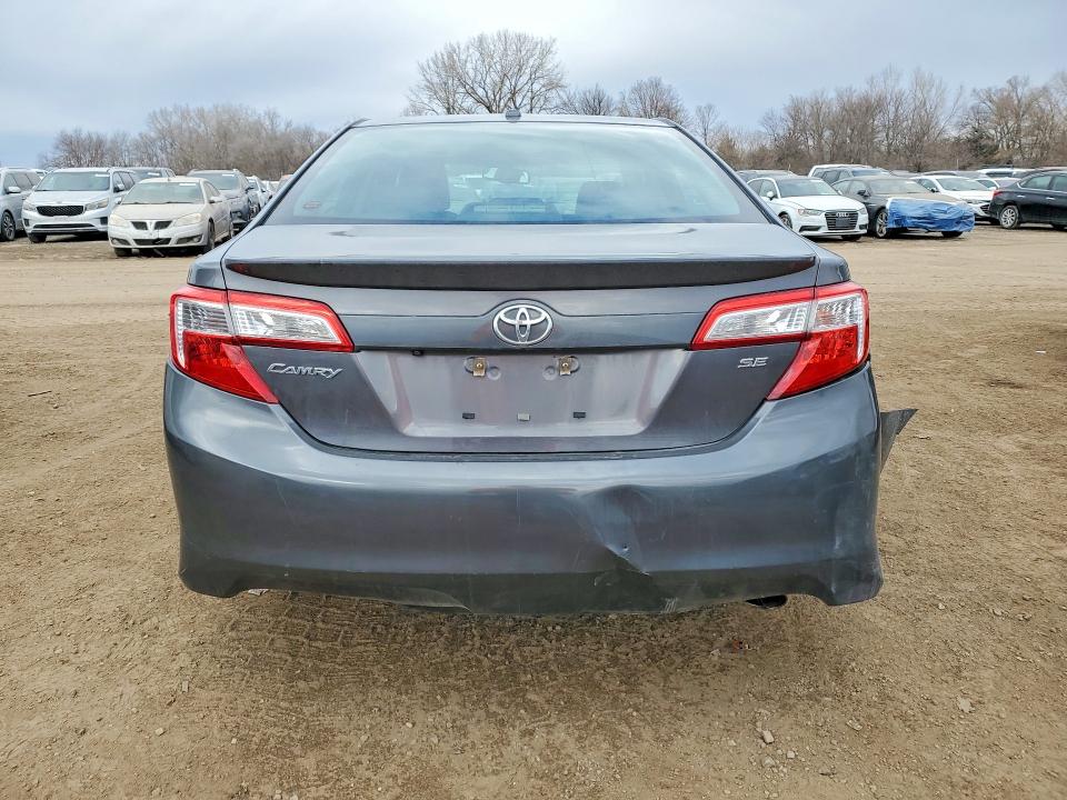 Photo 6 from auction – 2014 TOYOTA CAMRY L with VIN 4T1BF1FK4EU738532