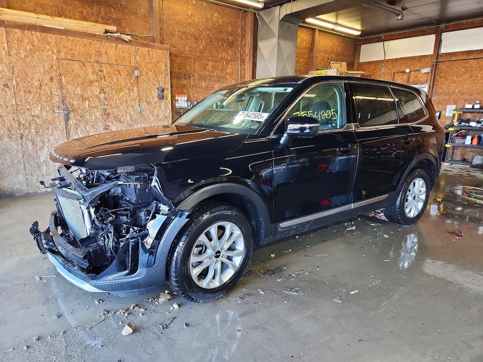 KIA TELLURIDE 2022 with VIN 5XYP2DHC3NG316315 - Photo from auction