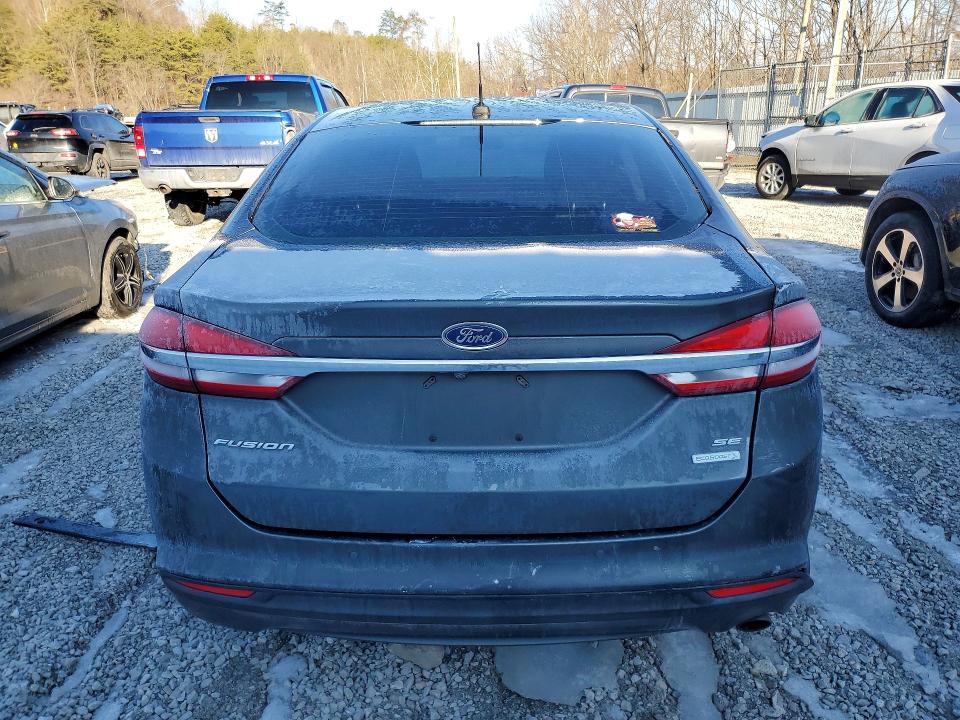 Photo 6 from auction – 2017 FORD FUSION with VIN 3FA6P0HDXHR153967