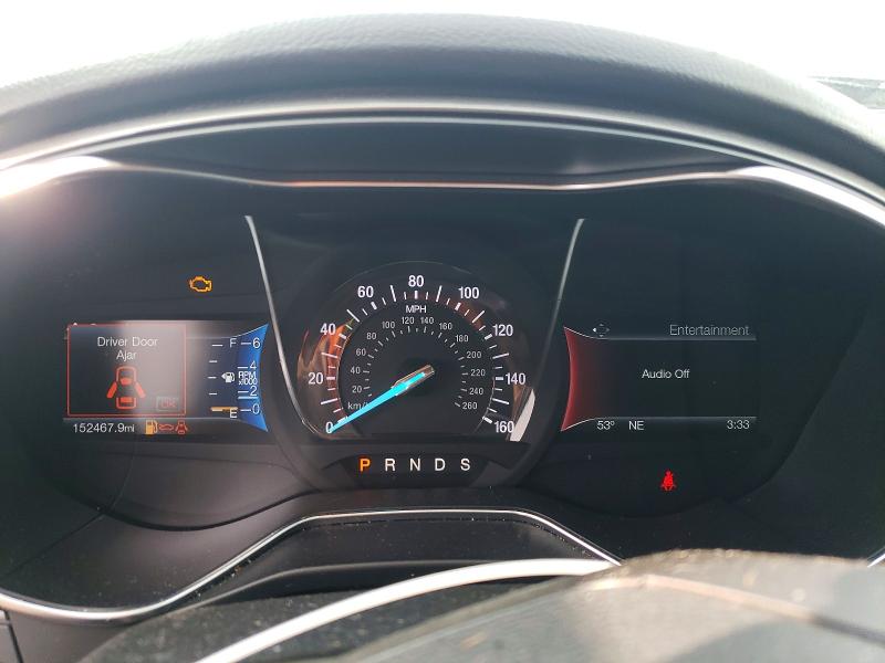 Photo 9 from auction – 2017 FORD FUSION SE with VIN 3FA6P0HD4HR371810