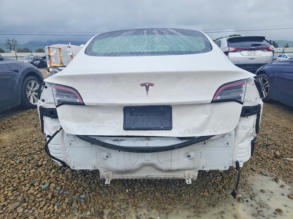 Photo 6 from auction – 2019 TESLA MODEL 3 with VIN 5YJ3E1EB5KF511626
