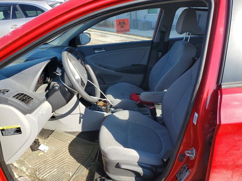 Zdjęcie 7 z aukcji – 2016 HYUNDAI ACCENT z VIN KMHCT5AE8GU266568