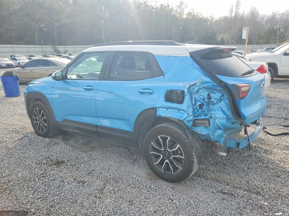 Photo 2 from auction – 2025 CHEVROLET TRAILBLAZER with VIN KL79MVSL9SB049055