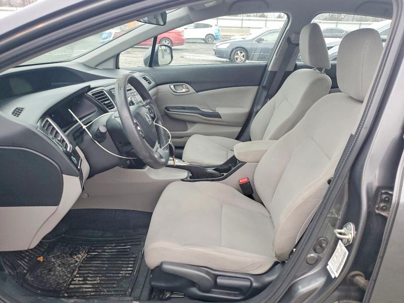Photo 7 from auction – 2013 HONDA CIVIC with VIN 2HGFB2F54DH514309