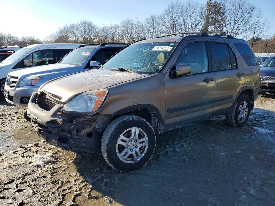 HONDA CR-V EX 2004 with VIN SHSRD78834U223275 - Photo from auction