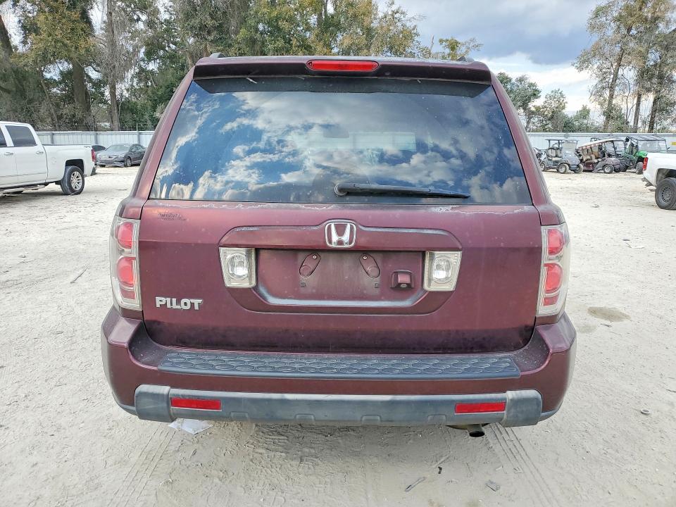 Photo 6 from auction – 2008 HONDA PILOT EXL with VIN 5FNYF28718B010340