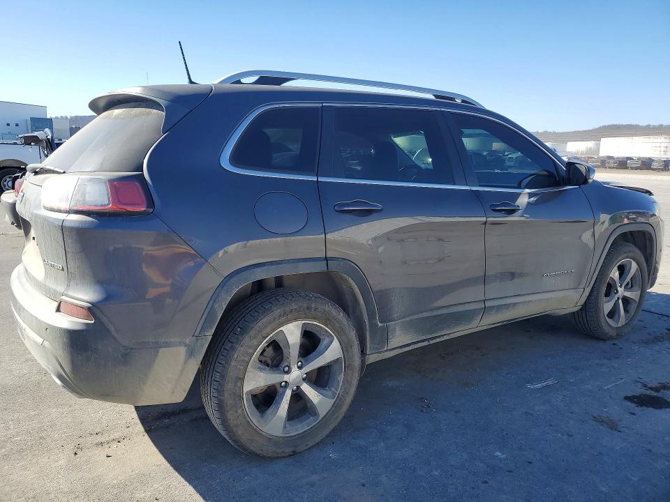 Photo 3 from auction – 2019 JEEP CHEROKEE with VIN 1C4PJMDX6KD435840