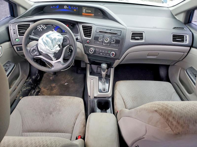 Photo 8 from auction – 2014 HONDA CIVIC with VIN 2HGFB2F51EH536768