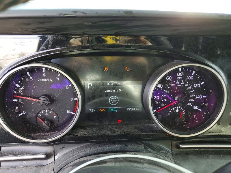 Photo 9 from auction – 2022 KIA CARNIVAL with VIN KNDNC5H36N6126831