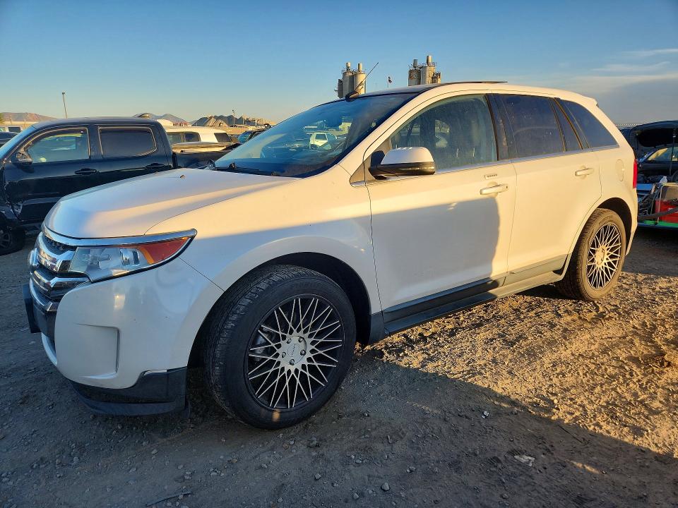 FORD EDGE LIMIT 2012 with VIN 2FMDK3K99CBA37698 - Photo from auction