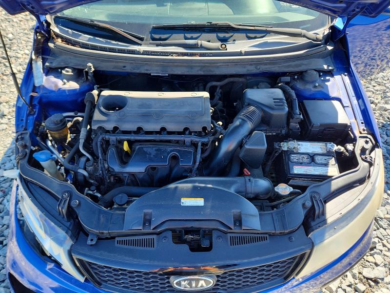 Photo 11 from auction – 2010 KIA FORTE with VIN KNAFW6A3XA5287742