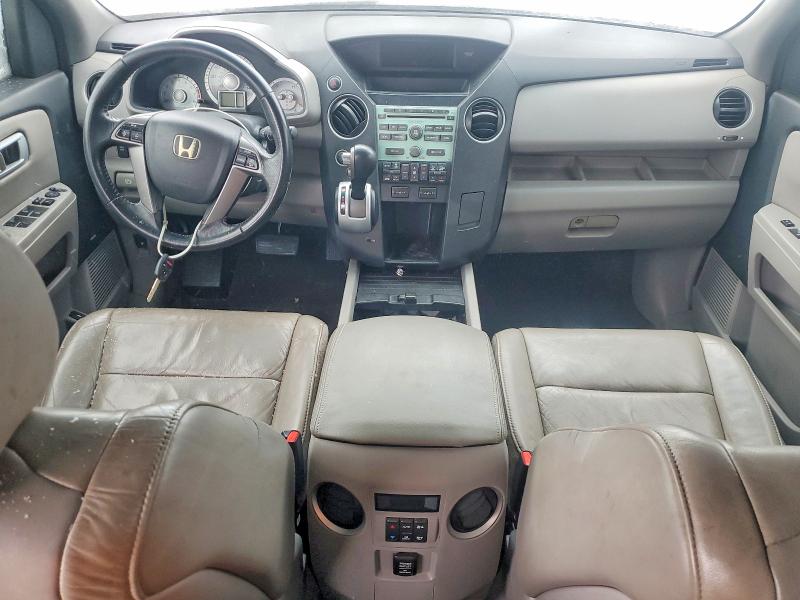 Photo 8 from auction – 2011 HONDA PILOT with VIN 5FNYF4H55BB015283