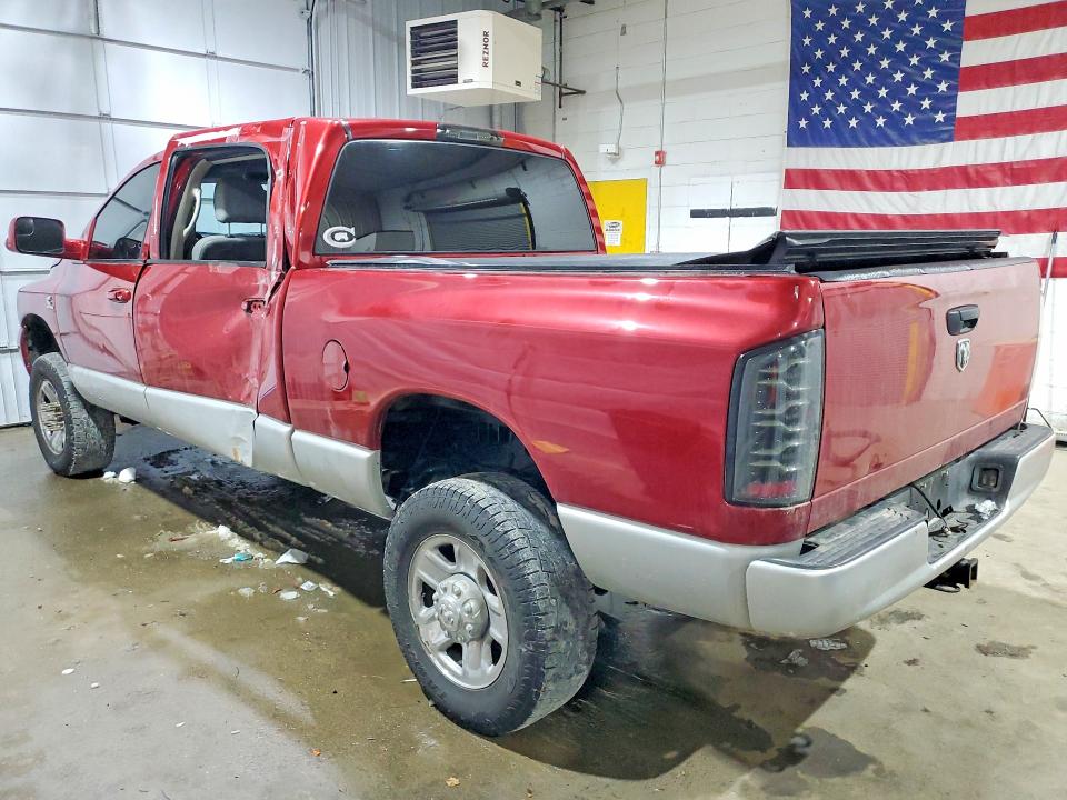 Photo 2 from auction – 2007 DODGE RAM 2500 with VIN 3D7KS29A37G831787