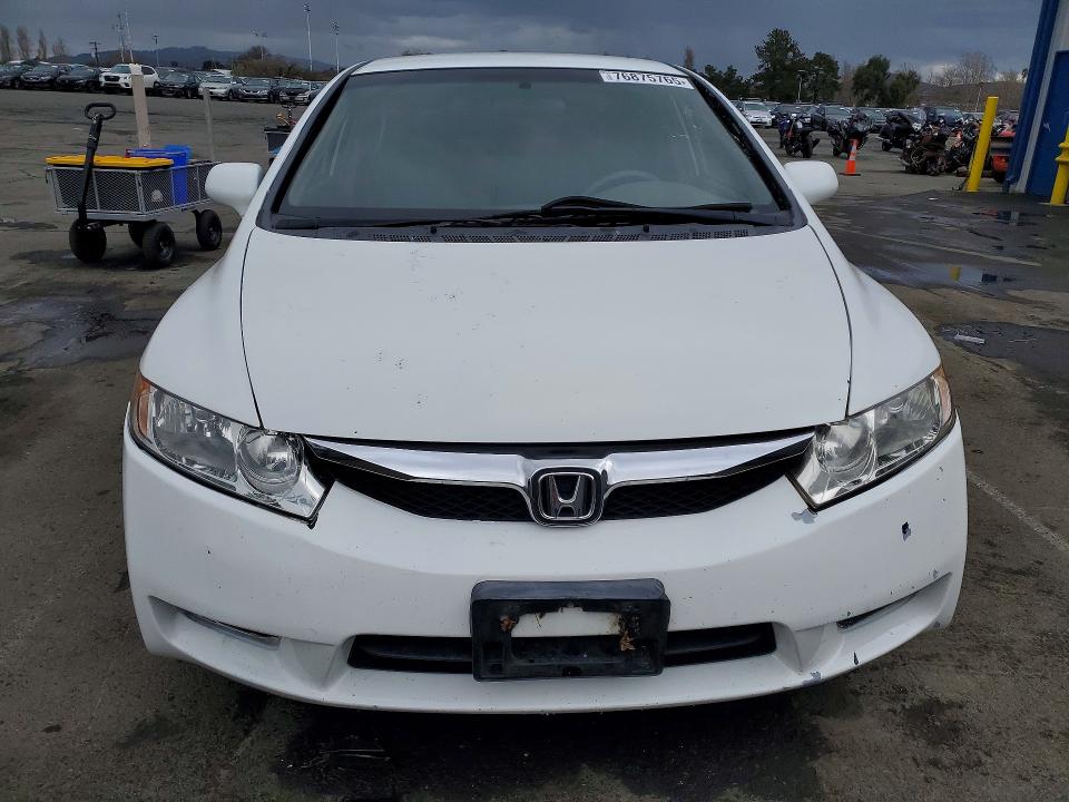 Photo 5 from auction – 2010 HONDA CIVIC with VIN 19XFA1F59AE025651