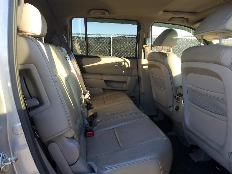 Photo 11 from auction – 2011 HONDA PILOT with VIN 5FNYF3H53BB004065