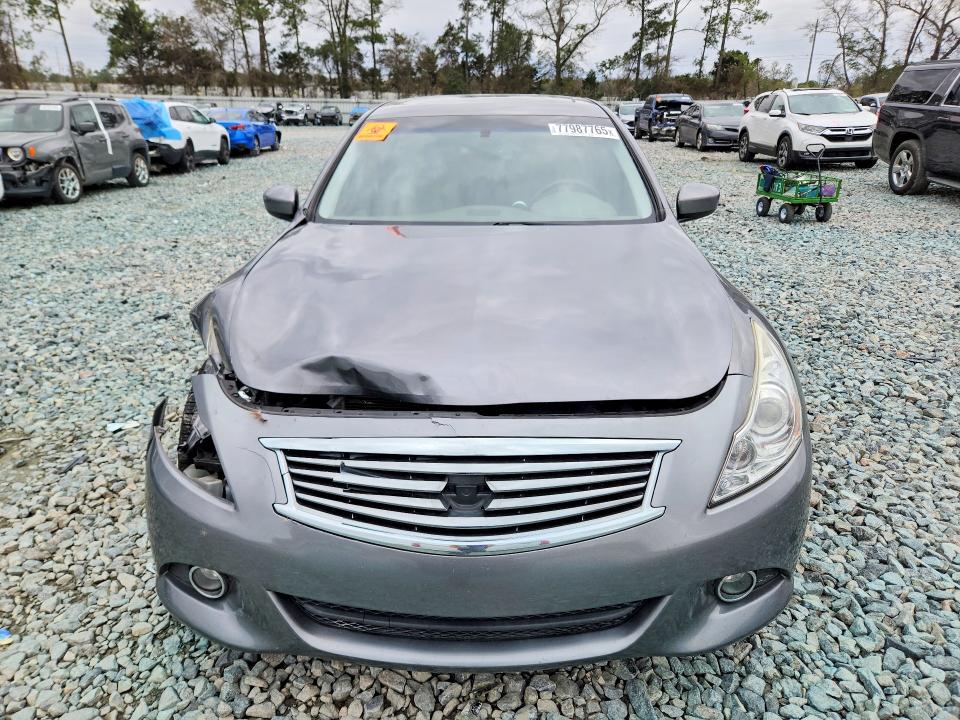 Photo 5 from auction – 2015 INFINITI Q40 with VIN JN1CV6AP2FM502431