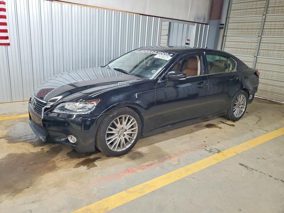 LEXUS GS 350 2013 with VIN JTHBE1BL6D5007775 - Photo from auction
