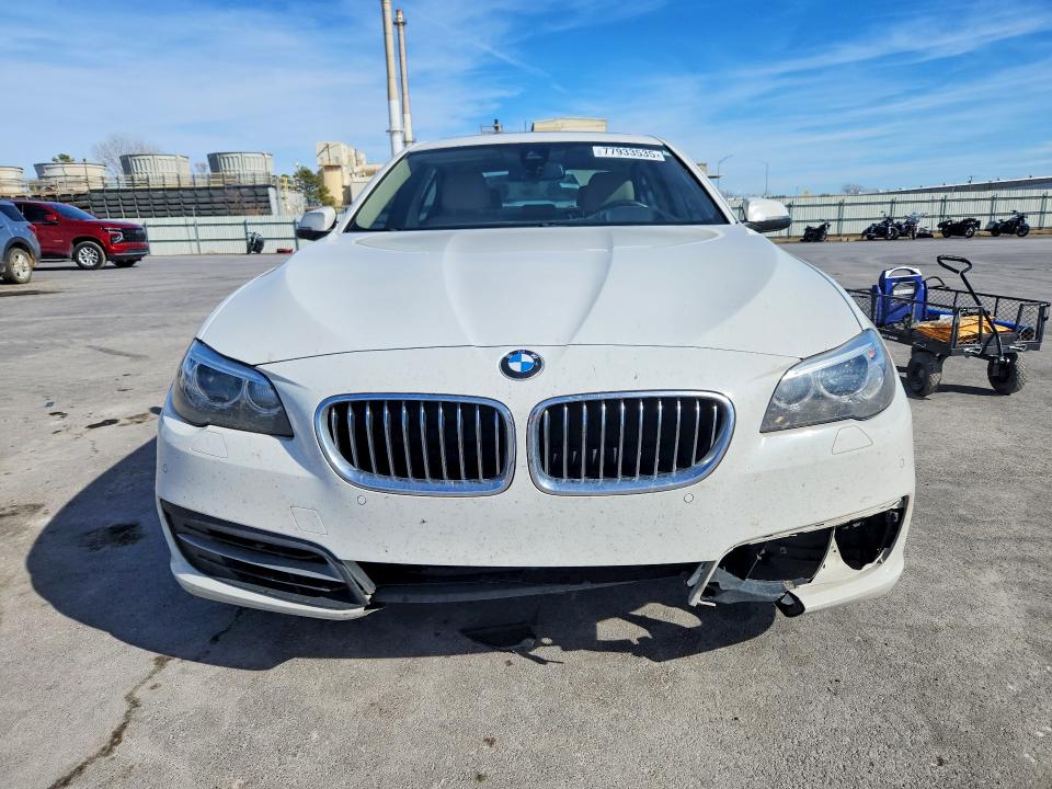 Photo 5 from auction – 2014 BMW 528 with VIN WBA5A5C52ED505364