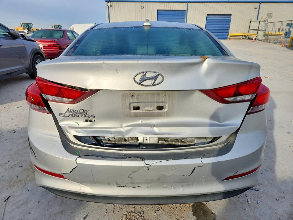 Photo 6 from auction – 2017 HYUNDAI ELANTRA with VIN 5NPD74LF3HH182926