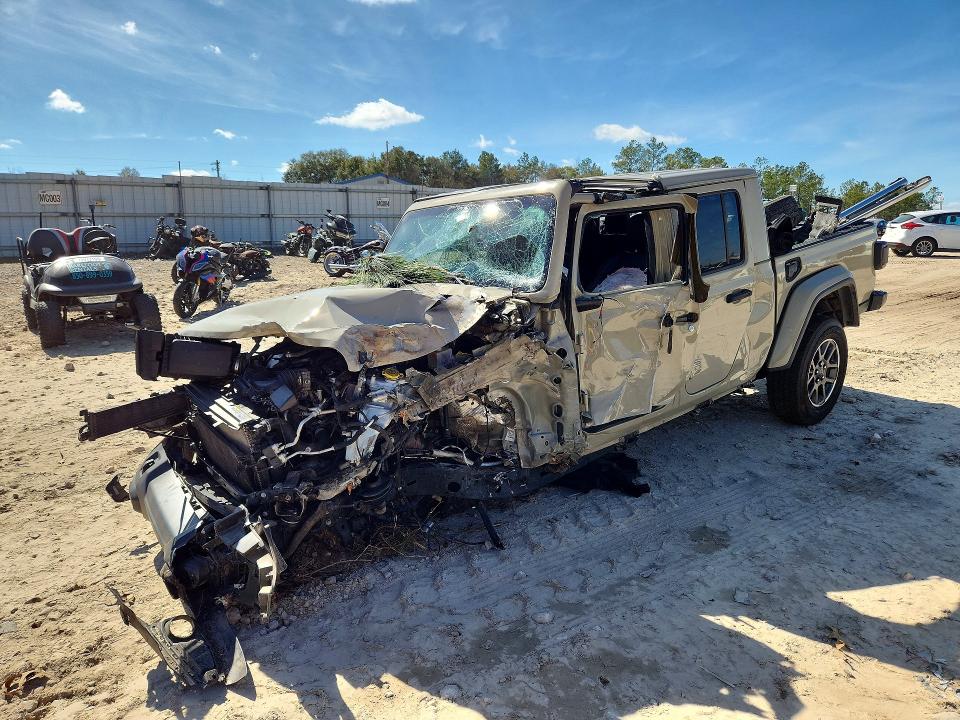 JEEP GLADIATOR 2020 with VIN 1C6HJTFG4LL160690 - Photo from auction