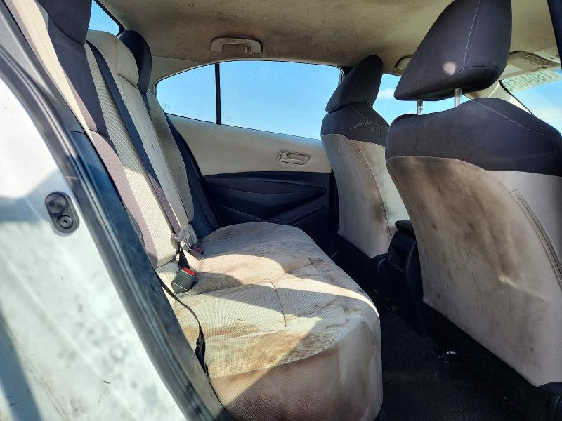 Photo 10 from auction – 2022 TOYOTA COROLLA with VIN 5YFEPMAE6NP307348
