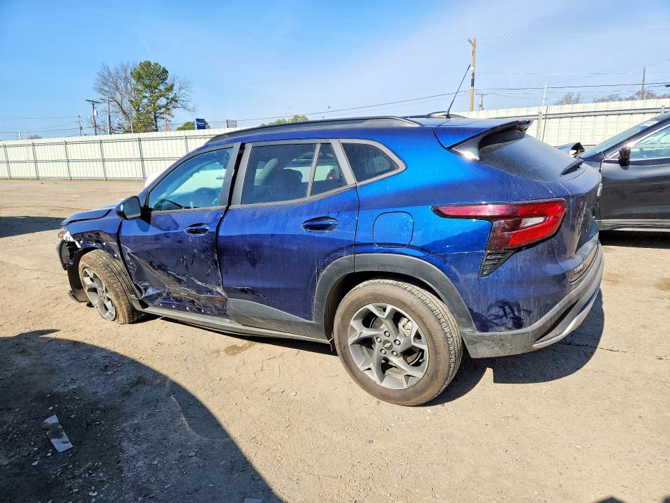 Photo 2 from auction – 2024 CHEVROLET TRAX with VIN KL77LHE29RC130267