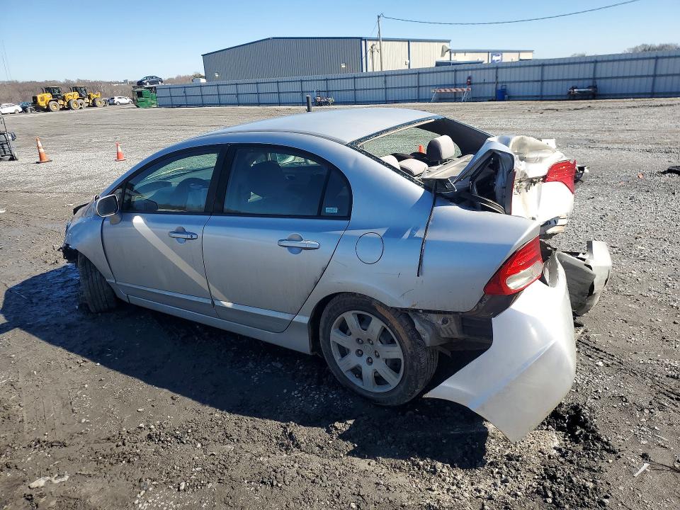 Photo 2 from auction – 2009 HONDA CIVIC with VIN 1HGFA16559L027417
