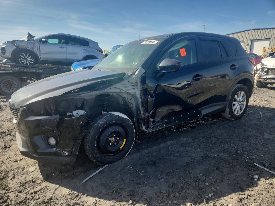 MAZDA CX-5 2015 with VIN JM3KE4CY7F0455947 - Photo from auction