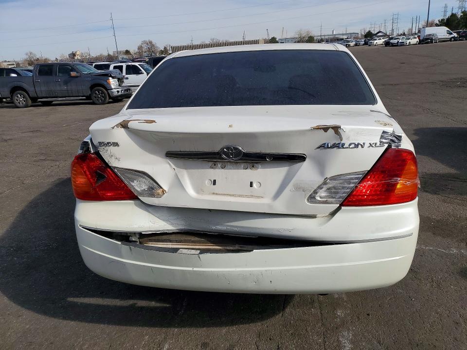 Photo 6 from auction – 2001 TOYOTA ALAVON with VIN 4T1BF28B8YU066465