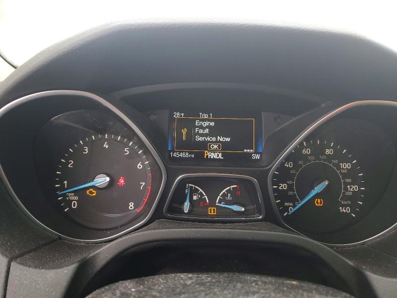 Photo 9 from auction – 2017 FORD FOCUS with VIN 1FADP3K20HL293539