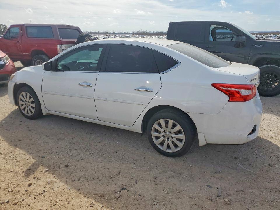 Photo 2 from auction – 2017 NISSAN SENTRA with VIN 3N1AB7AP9HY348337