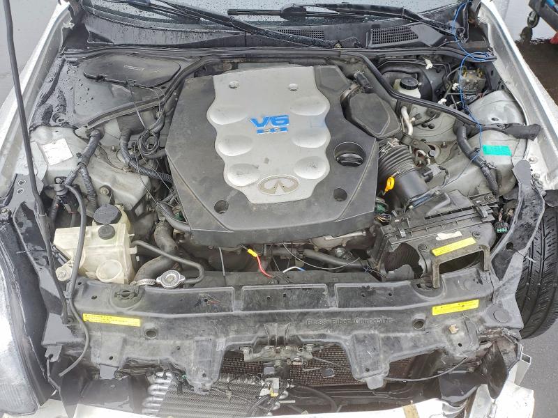 Photo 11 from auction – 2003 INFINITI G35 with VIN JNKCV51E33M306515