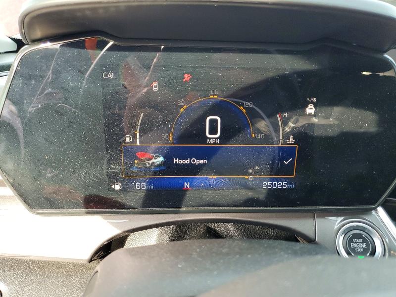 Photo 9 from auction – 2024 CHEVROLET TRAX with VIN KL77LKE24RC092170