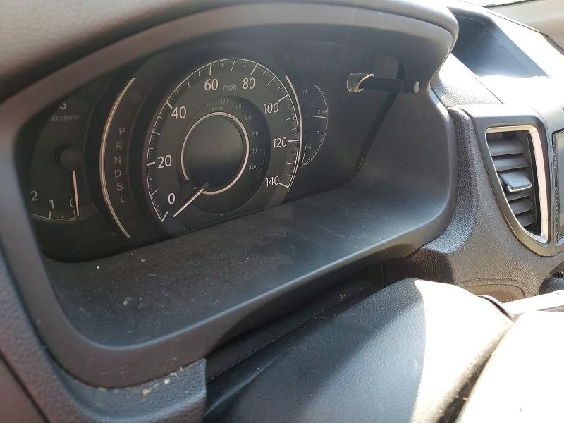 Photo 9 from auction – 2016 HONDA CR-V with VIN 2HKRM4H58GH650422