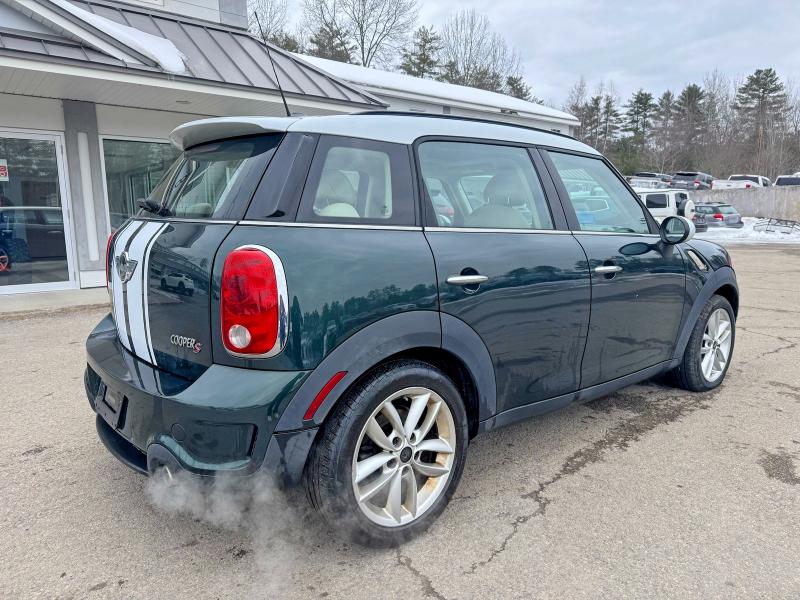 Photo 4 from auction – 2011 MINI COOPER S C with VIN WMWZC3C52BWL80608