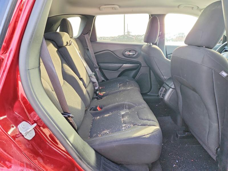 Photo 11 from auction – 2020 JEEP CHEROKEE with VIN 1C4PJLCB1LD525656