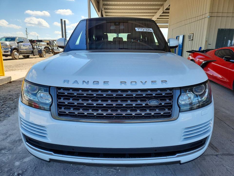 Photo 5 from auction – 2016 LAND ROVER RANGE ROVE with VIN SALGR2PF0GA315310