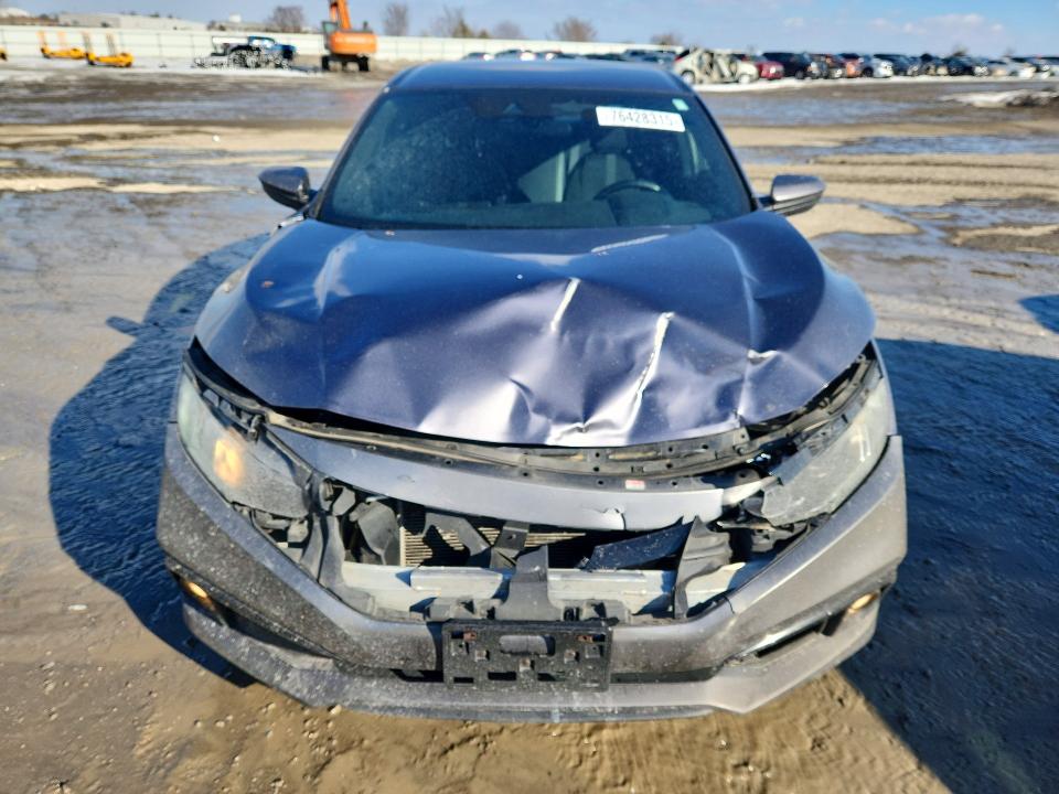 Photo 5 from auction – 2020 HONDA CIVIC with VIN 19XFC2F87LE013950