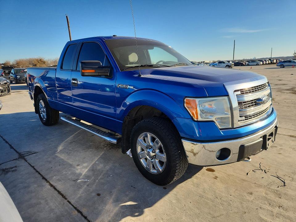 Photo 4 from auction – 2014 FORD F150 with VIN 1FTFX1EF4EKF41413