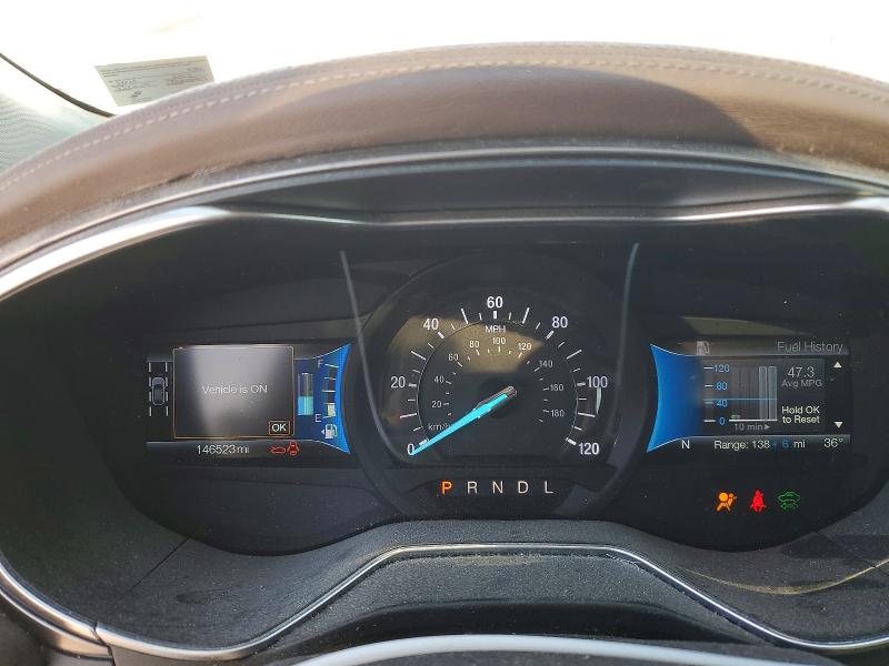 Photo 9 from auction – 2017 FORD FUSION TIT with VIN 3FA6P0SU7HR204351