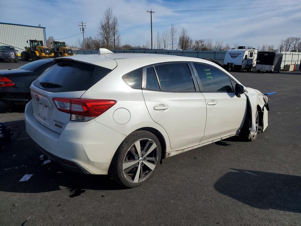 Photo 3 from auction – 2017 SUBARU IMPREZA SP with VIN 4S3GTAL64H3716311